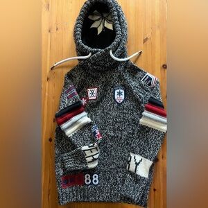 SUPERDRY CALIFORNIA HOODIE SIZE LARGE